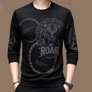 Stylish Full Sleeve T-Shirt (Mash Fabric)