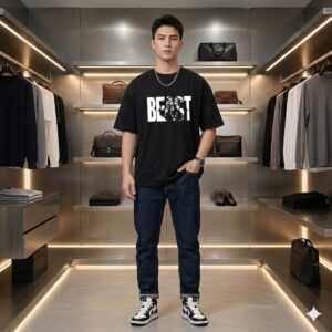 Premium Stylish Drop Shoulder T-Shirt