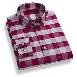 Premium 100% Cotton Check Shirt