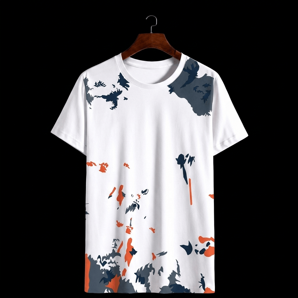 5 Pieces Mens Premium T-Shirt Combo