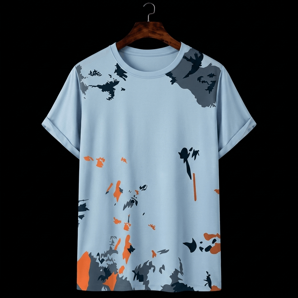 5 Pieces Mens Premium T-Shirt Combo (2)